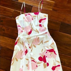 Banana Republic floral dress